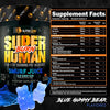 ALPHA LION Superhuman Burn 2-in-1 Metabolism Booster Pre Workout, Weight Loss Supplement, Appetite Suppressant, Fat Loss Support, Energy & Focus Powder (21 Servings, Blue Gummy Bear Flavor)